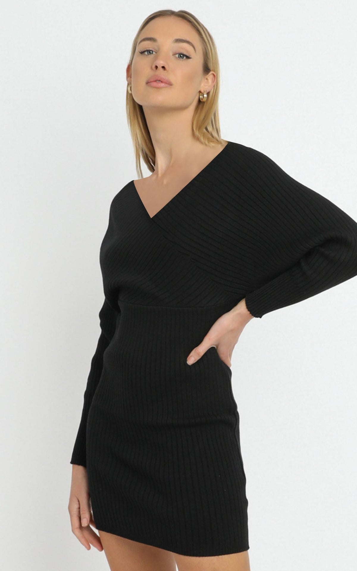 Loretta Dress in Black