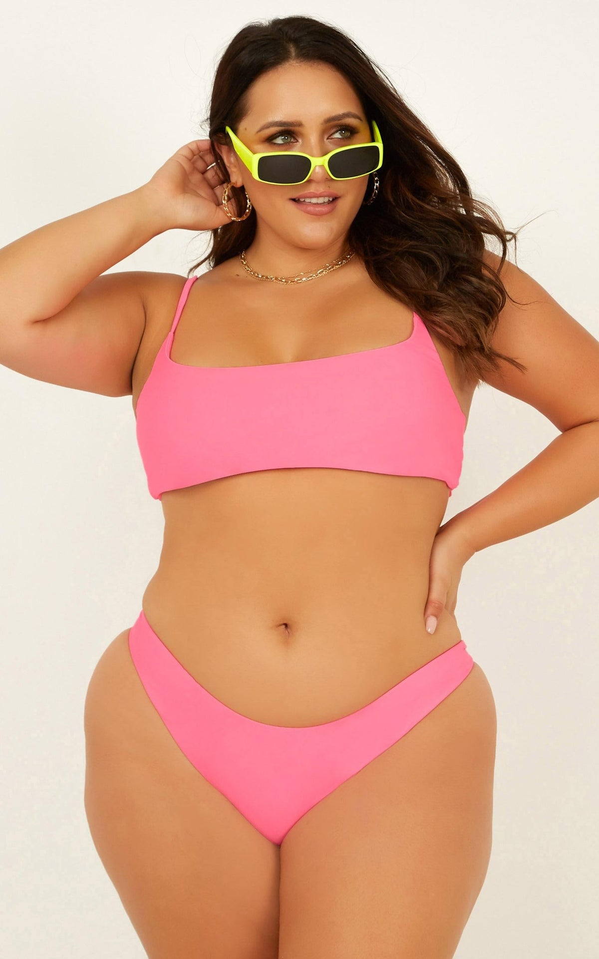 Ella Bikini Bottom In Candy